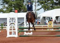 Foto de la galería: Federal de Saltos Hípicos: El Palenque convocó al encuentro en un finde de campo en Nemesio Parma 