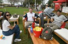 Foto de la galería: Federal de Saltos Hípicos: El Palenque convocó al encuentro en un finde de campo en Nemesio Parma 