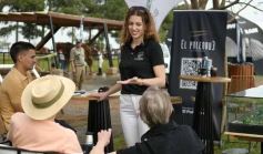 Foto de la galería: Federal de Saltos Hípicos: El Palenque convocó al encuentro en un finde de campo en Nemesio Parma 
