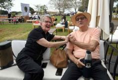 Foto de la galería: Federal de Saltos Hípicos: El Palenque convocó al encuentro en un finde de campo en Nemesio Parma 