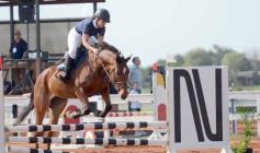 Foto de la galería: Federal de Saltos Hípicos: El Palenque convocó al encuentro en un finde de campo en Nemesio Parma 