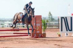 Foto de la galería: Federal de Saltos Hípicos: El Palenque convocó al encuentro en un finde de campo en Nemesio Parma 