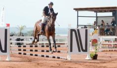 Foto de la galería: Federal de Saltos Hípicos: El Palenque convocó al encuentro en un finde de campo en Nemesio Parma 