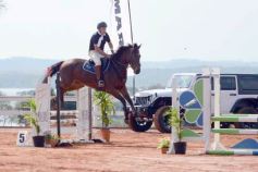 Foto de la galería: Federal de Saltos Hípicos: El Palenque convocó al encuentro en un finde de campo en Nemesio Parma 