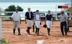 Foto de la galería: Federal de Saltos Hípicos: El Palenque convocó al encuentro en un finde de campo en Nemesio Parma 