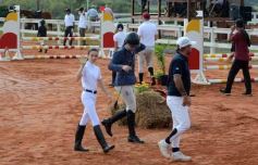 Foto de la galería: Federal de Saltos Hípicos: El Palenque convocó al encuentro en un finde de campo en Nemesio Parma 