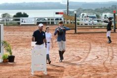 Foto de la galería: Federal de Saltos Hípicos: El Palenque convocó al encuentro en un finde de campo en Nemesio Parma 