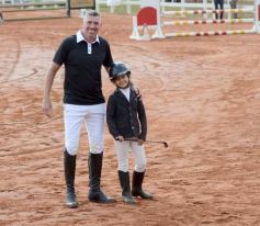 Foto de la galería: Federal de Saltos Hípicos: El Palenque convocó al encuentro en un finde de campo en Nemesio Parma 