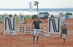 Foto de la galería: Federal de Saltos Hípicos: El Palenque convocó al encuentro en un finde de campo en Nemesio Parma 