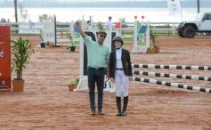 Foto de la galería: Federal de Saltos Hípicos: El Palenque convocó al encuentro en un finde de campo en Nemesio Parma 