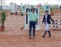 Foto de la galería: Federal de Saltos Hípicos: El Palenque convocó al encuentro en un finde de campo en Nemesio Parma 