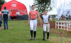 Foto de la galería: Federal de Saltos Hípicos: El Palenque convocó al encuentro en un finde de campo en Nemesio Parma 