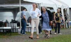 Foto de la galería: Federal de Saltos Hípicos: El Palenque convocó al encuentro en un finde de campo en Nemesio Parma 