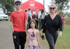 Foto de la galería: Federal de Saltos Hípicos: El Palenque convocó al encuentro en un finde de campo en Nemesio Parma 