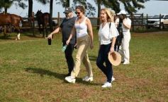 Foto de la galería: Federal de Saltos Hípicos: El Palenque convocó al encuentro en un finde de campo en Nemesio Parma 