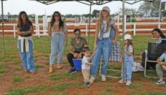 Foto de la galería: Federal de Saltos Hípicos: El Palenque convocó al encuentro en un finde de campo en Nemesio Parma 