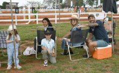 Foto de la galería: Federal de Saltos Hípicos: El Palenque convocó al encuentro en un finde de campo en Nemesio Parma 