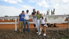 Foto de la galería: Federal de Saltos Hípicos: El Palenque convocó al encuentro en un finde de campo en Nemesio Parma 