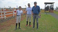 Foto de la galería: Federal de Saltos Hípicos: El Palenque convocó al encuentro en un finde de campo en Nemesio Parma 