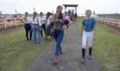 Foto de la galería: Federal de Saltos Hípicos: El Palenque convocó al encuentro en un finde de campo en Nemesio Parma 