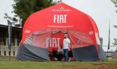 Foto de la galería: Federal de Saltos Hípicos: El Palenque convocó al encuentro en un finde de campo en Nemesio Parma 