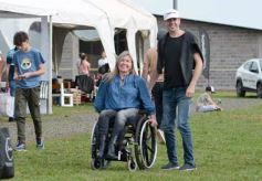 Foto de la galería: Federal de Saltos Hípicos: El Palenque convocó al encuentro en un finde de campo en Nemesio Parma 