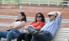 Foto de la galería: Federal de Saltos Hípicos: El Palenque convocó al encuentro en un finde de campo en Nemesio Parma 