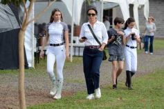 Foto de la galería: Federal de Saltos Hípicos: El Palenque convocó al encuentro en un finde de campo en Nemesio Parma 