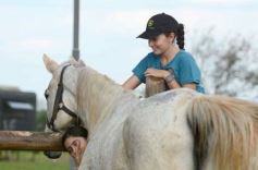 Foto de la galería: Federal de Saltos Hípicos: El Palenque convocó al encuentro en un finde de campo en Nemesio Parma 