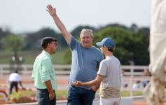Foto de la galería: Federal de Saltos Hípicos: El Palenque convocó al encuentro en un finde de campo en Nemesio Parma 