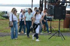 Foto de la galería: Federal de Saltos Hípicos: El Palenque convocó al encuentro en un finde de campo en Nemesio Parma 