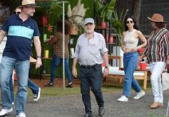 Foto de la galería: Federal de Saltos Hípicos: El Palenque convocó al encuentro en un finde de campo en Nemesio Parma 
