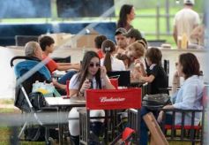Foto de la galería: Federal de Saltos Hípicos: El Palenque convocó al encuentro en un finde de campo en Nemesio Parma 