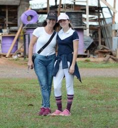 Foto de la galería: Federal de Saltos Hípicos: El Palenque convocó al encuentro en un finde de campo en Nemesio Parma 