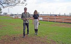 Foto de la galería: Federal de Saltos Hípicos: El Palenque convocó al encuentro en un finde de campo en Nemesio Parma 