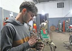 Foto de la galería: Las últimas del mes llegaron con gente amiga y mucha cultura del trabajo en la ciudad