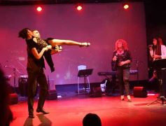 Foto de la galería: Cantoras Misioneras: Susana Moreno en una noche de folclore, tango y homenaje en el Teatro de Prosa