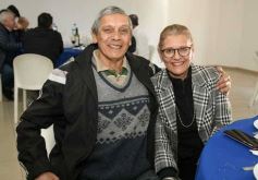 Foto de la galería: Merecido agasajo y afecto se sumaron a los 53 años de Fórmula Tuerca del histórico conductor Carlos Garcia Coni