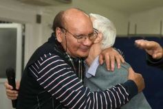 Foto de la galería: Merecido agasajo y afecto se sumaron a los 53 años de Fórmula Tuerca del histórico conductor Carlos Garcia Coni