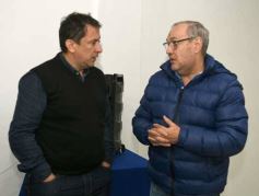 Foto de la galería: Merecido agasajo y afecto se sumaron a los 53 años de Fórmula Tuerca del histórico conductor Carlos Garcia Coni