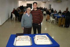Foto de la galería: Merecido agasajo y afecto se sumaron a los 53 años de Fórmula Tuerca del histórico conductor Carlos Garcia Coni