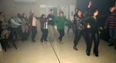 Foto de la galería: Con broche de oro, el Profe Julio César Viñales le puso fiesta a su jubilación