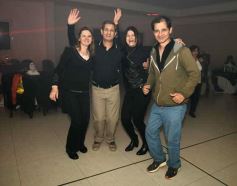 Foto de la galería: Con broche de oro, el Profe Julio César Viñales le puso fiesta a su jubilación