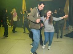 Foto de la galería: Con broche de oro, el Profe Julio César Viñales le puso fiesta a su jubilación