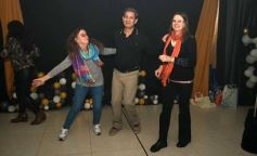 Foto de la galería: Con broche de oro, el Profe Julio César Viñales le puso fiesta a su jubilación