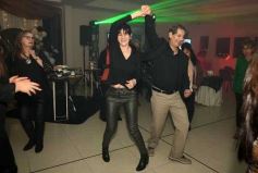 Foto de la galería: Con broche de oro, el Profe Julio César Viñales le puso fiesta a su jubilación