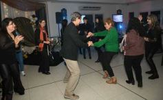 Foto de la galería: Con broche de oro, el Profe Julio César Viñales le puso fiesta a su jubilación