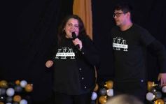 Foto de la galería: Con broche de oro, el Profe Julio César Viñales le puso fiesta a su jubilación