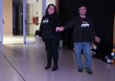 Foto de la galería: Con broche de oro, el Profe Julio César Viñales le puso fiesta a su jubilación