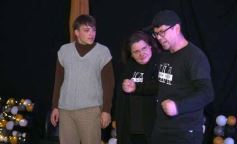 Foto de la galería: Con broche de oro, el Profe Julio César Viñales le puso fiesta a su jubilación